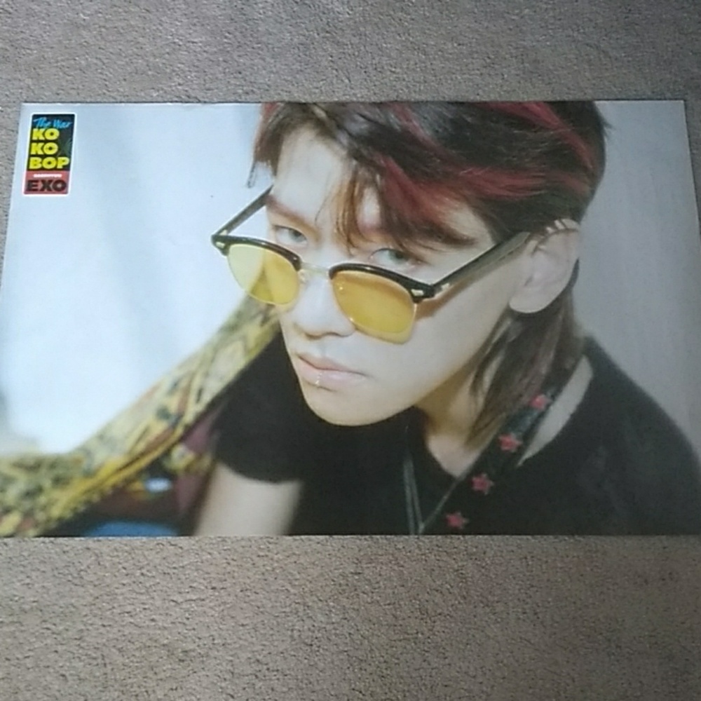 KPOP EXO KOKOBOP POSTERS